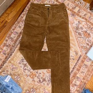 Pacsun corduroy pants size 25